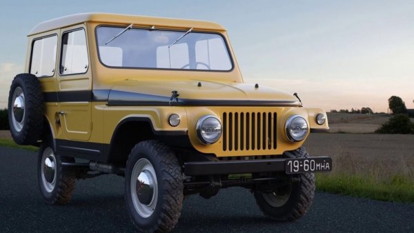 Междувременно в СССР се убеждават, че пригаждането на леки автомобили за офроуд е трудна работа, и решават да разработят нови високопроходими модели, вече на рама. В Москва работят усилено по Москвич 415  и 416, с дизайн в стилистиката на вездесъщия Willys Jeep. Конструкцията изглежда обещаваща, но заводът така и не получава благословията на промишленото министрество да я въведе в производство. През 70-те в московския завод доработват старите чертежи и предлагат нов всъдеход - АЗЛК-2150. Но по онова време влиянието на ВАЗ върху висшето партийно ръководство е по-силно и в крайна сметка се решава високопроходимият модел да се прави в Толиати - това ще е именно Лада Нива. 
