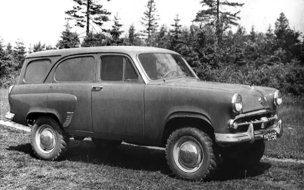 Прототип на Москвич-411