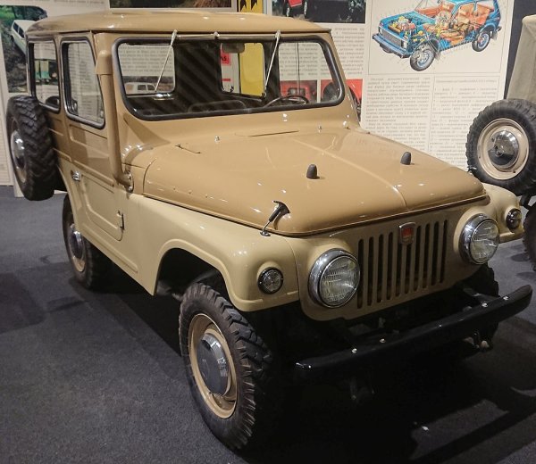 Москвич 416, неосъществен проект от 1960...