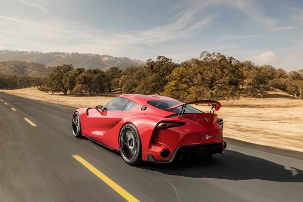 Toyota FT-1 Concept 