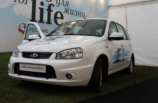 Електрическата Lada Ellada
