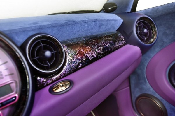 Mini One Cabrio от Vilner