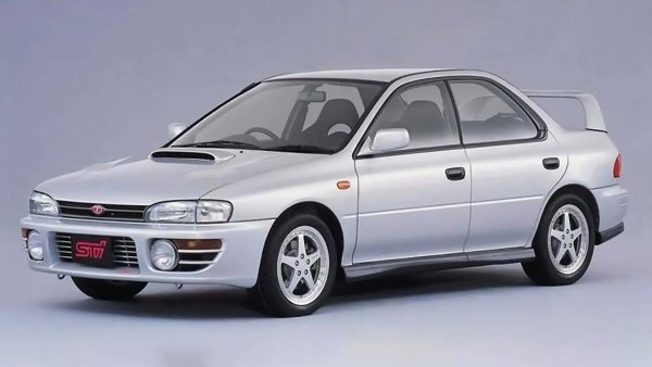 Легендарното съкращение WRX STI (WRX означава World Rally eXperimental, а STI означава Subaru Tecnica International) дебютира през януари 1994 г. в Япония като топ- версия на компактното Subaru Impreza.

Пътната версия на първия WRX STI е оборудвана с 2,0-литров турбо двигател, който първоначално произвежда 250 к.с. Второто поколение на спортната кола най-накрая пристигна в Европа през 2001 г.
