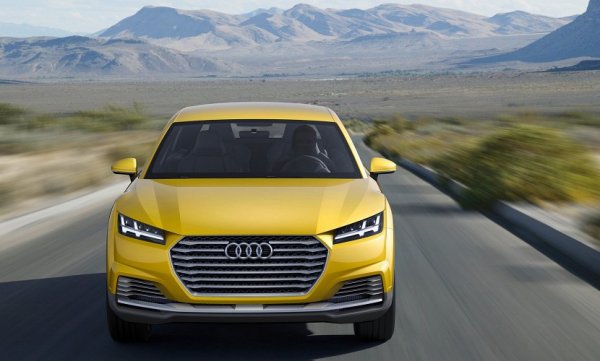 Audi TT ofroad concept