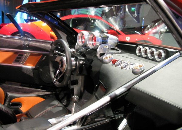 Детройт 2012 - Falcon F7