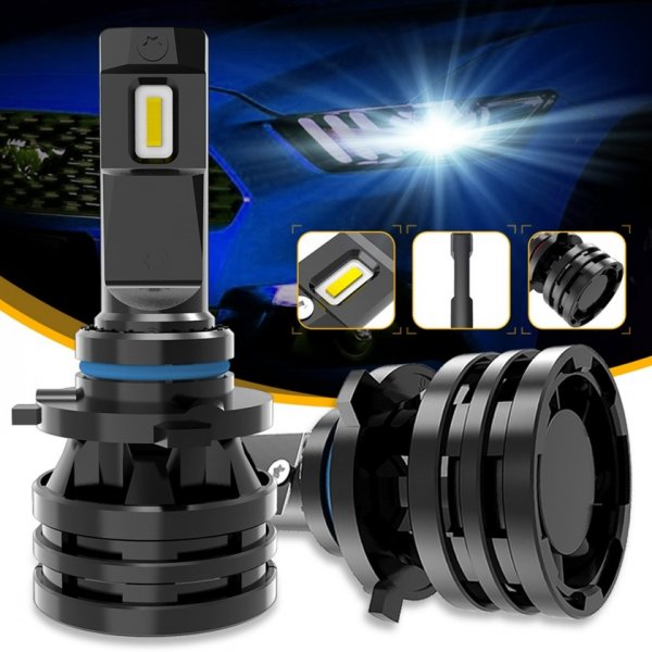 В базовото си оборудване автомобилите често се доставят с халогени, като трябва да се знае, че дизайнът на колата и неговата документация позволяват използването на LED крушки, без да се нарушава законът. И все пак не всички могат да са със светодиоди. Цена - 20 евро.