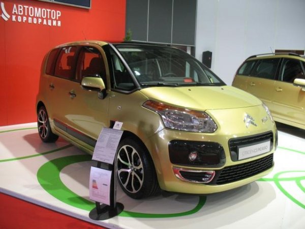 Citroen C3 Picasso / Автомобилен салон София 2009