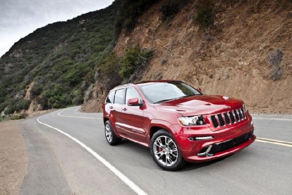 Jeep Grand Cherokee SRT8 2012