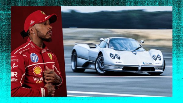 Люис Хамилтън наскоро продаде колекцията си от автомобили, защото в момента предпочита да колекционира произведения на изкуството, но един автомобил, специално произведен за него, беше Pagani Zonda 760 LH. Неговата персонализирана Zonda имаше V12 двигател развиващ 750 к.с. и ръчна скоростна кутия.
