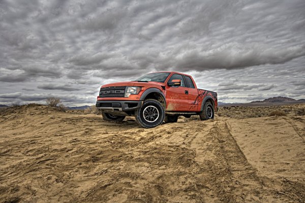 Ford F-150 SVT Raptor 2010
