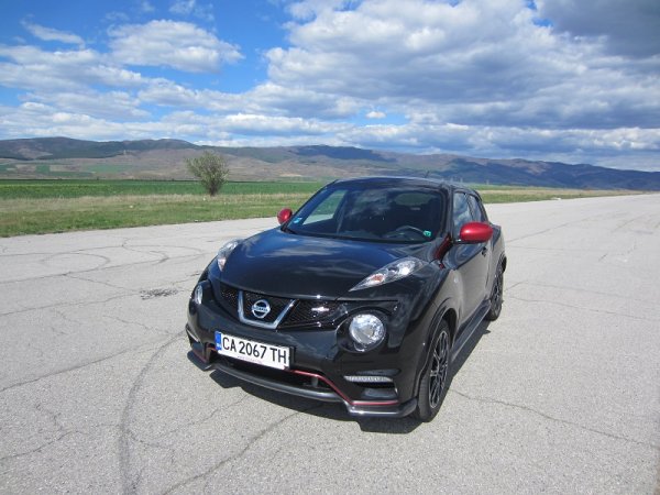 Nissan Juke Nismo 4WD