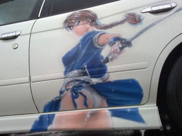 Снимки от фестивала "AEROграфии 2009", който се проведе в Москва. 