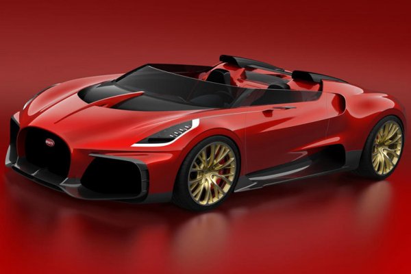 Друг експериментален проект - двуместно купе с отворен покрив, базирано на Veyron 16.4 Grand Sport Vitesse със същия W16 двигател с четири турбини.