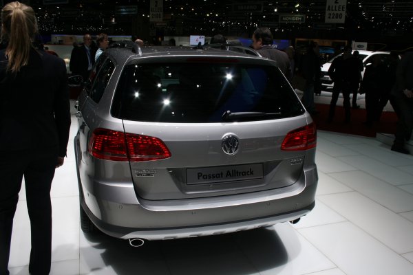 Женева 2012 / VW Passat Alltrack