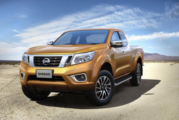 Новият Nissan Navara
