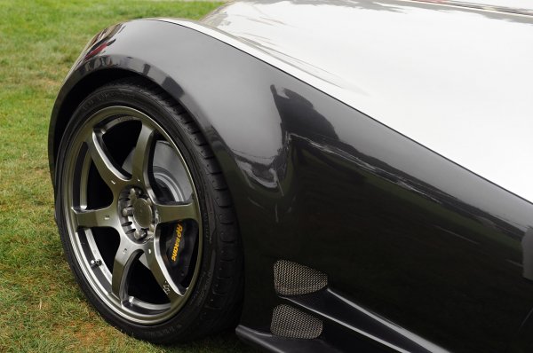 Morgan EvaGT на Pebble Beach Concours d’Elegance