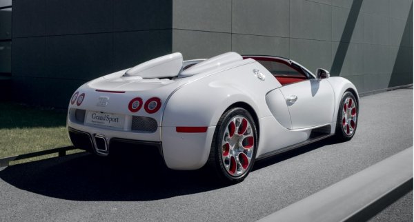 Bugatti Veyron Wei Long 2012 