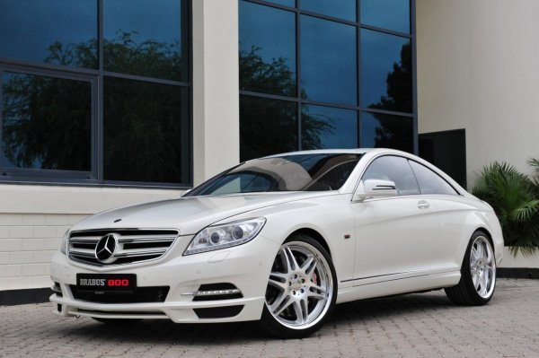 Brabus 800 Coupe на базата на Mercedes-Benz CL 600