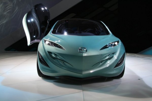 Mazda Kiyora concept / Автомобилен салон Париж 2008
