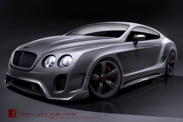 Bentley Continental GT от Vilner