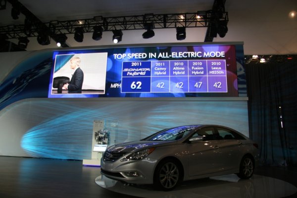 Hyundai Sonata Hybrid / Ню Йорк 2010