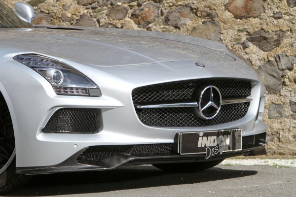 Mercedes SLS AMG от INDEN Design