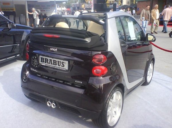 Международен технически салон Пловдив 2009 / Brabus