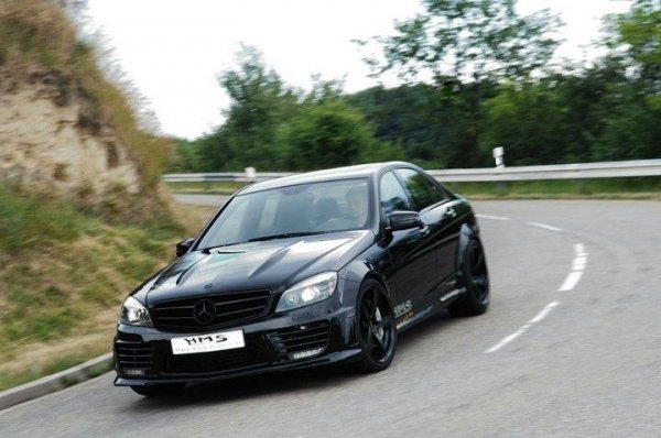 Mercedes C63 AMG от HMS-tuning