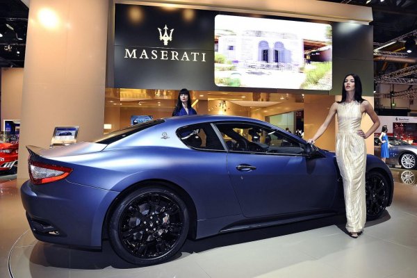 Maserati GranTurismo S - лимитирана серия от 12 автомобила, които са посветени на 150-годишнината от обединението на Италия. 