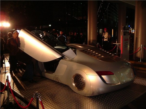 Audi RSQ от филма "Аз Роботът"
