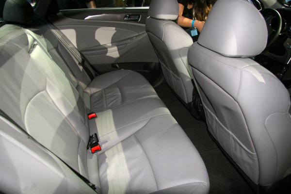 Hyundai Sonata Hybrid / Ню Йорк 2010