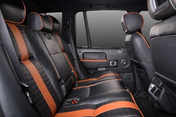 Range Rover от българското ателие Carbon Motors