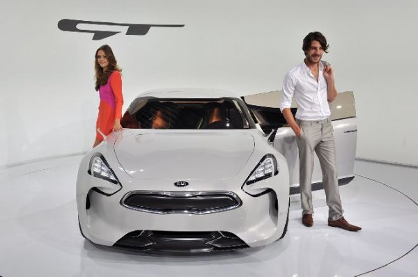 Франкфурт 2011 - Kia GT concept 