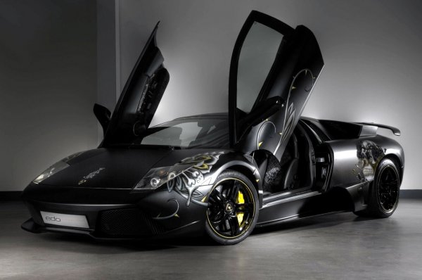 Murcielago LP710 - продукт на тунерите от Edo competition и дизайнера Christian Audigier