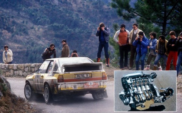 R5 е фамилия от 5-цилиндрови двигатели, използвани в много модели на Audi и някои на Volkswagen. Най-известният член на гамата е 2,1-литровия турбомотор, внедрен в Audi Quattro през 1980 година, първоначално с 2, а впоследствие с 4 клапана на цилиндър.

Този двигател помогна на Audi да доминира в световните ралита в началото на 80-те години на 20 век, отчасти защото бе доста мощен. Тази мощност не причини проблеми със сцеплението на хлъзгавите пътища, тъй като Audi същевременно стана първия производител, който взе насериозно идеята за 4х4 задвижване в леките си коли.