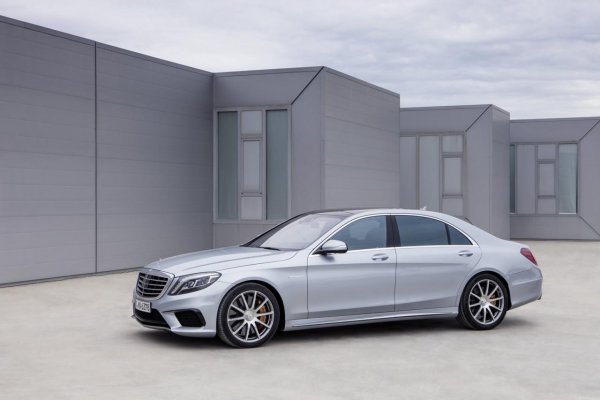 Mercedes-Benz S63 AMG