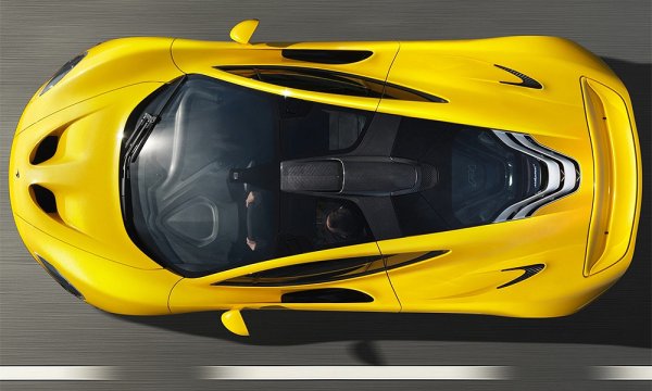 McLaren P1