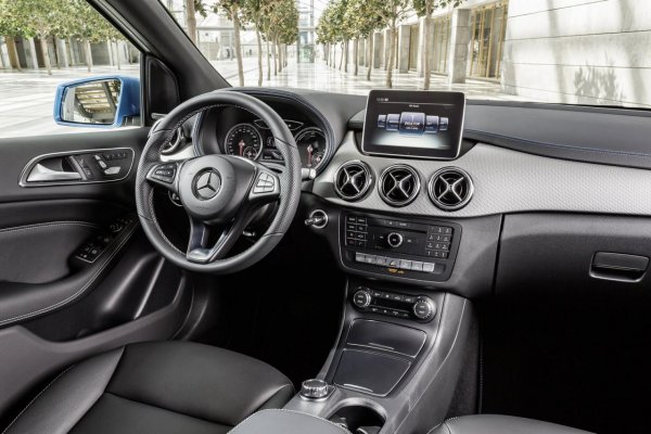 Mercedes-Benz B-Class Electric Drive