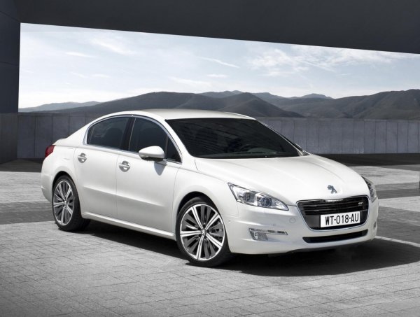 Peugeot 508 (2011)