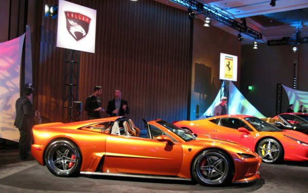 Детройт 2012 - Falcon F7