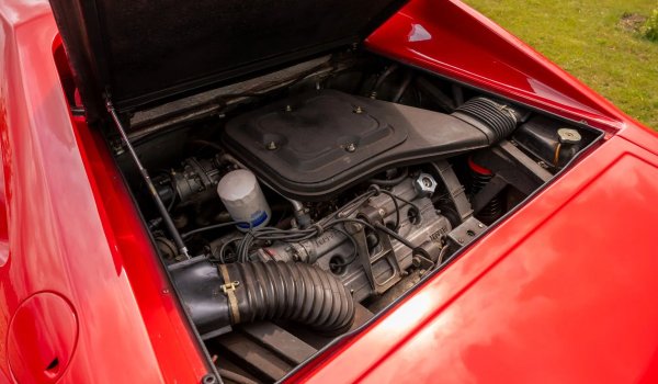 Дете на въображението на Алфредо &bdquo;Дино&bdquo; Ферари, син на основателя на компанията Енцо, семейството двигатели Dino започва със състезателен V6 в края на 1950 г. и се превръща в една от най-производителните серии агрегати на Ferrari за следващия половин век.

Освен страхотните V6 версии, които задвижват базовото Dino на Ferrari, семейството двигатели включваш и серия V8 от 1973 г. насам. Поставен на версията 308 GT4, първият Dino V8 първоначално има обем от 2,0-литра, но по-късно излиза и вариант с 2,0 литра, който се поставя на базовото 208 GT4
