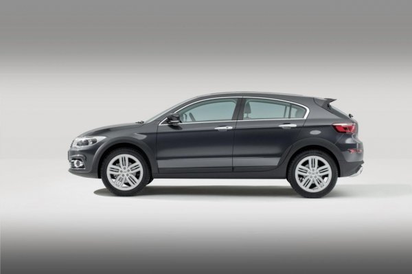 Qoros 3 Cross Hybrid Concept 