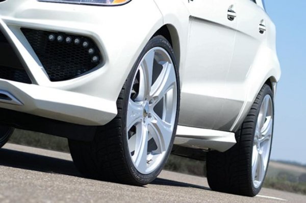 Mercedes-Benz ML от Hofele Design 