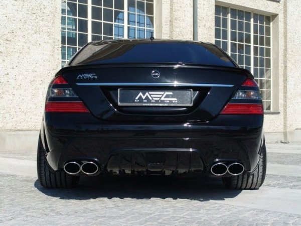 Bodykit за Mercedes-Benz S-Class W221 от MEC Design