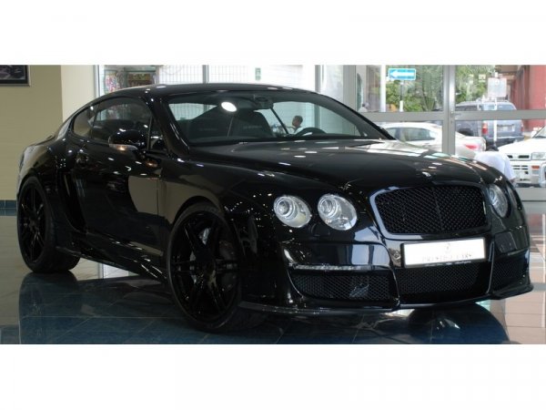 Bentley Continental GTS от Mansory 