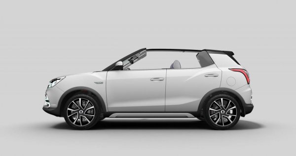 SsangYong XIV-Air concept 