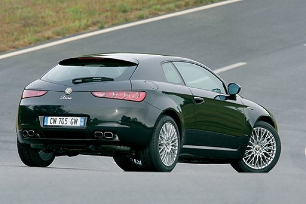 Alfa Romeo Brera