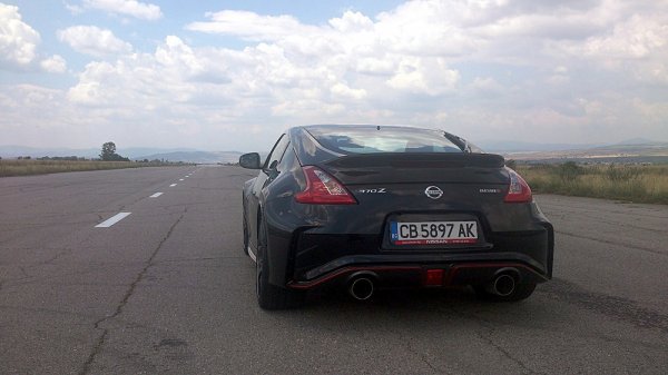 Nissan 370Z Nismo