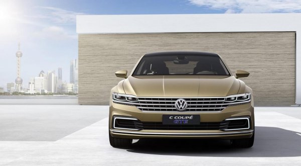 VW C GTE Coupe 