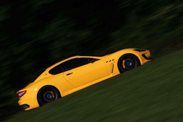 Maserati GranTurismo MC Stradale от Novitec Tridente